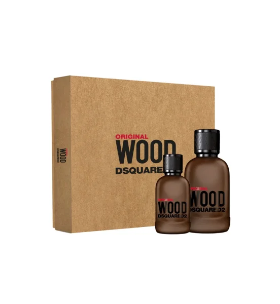 DSQUARED2 WOOD POUR HOMME EDP 100ML + 30ML
