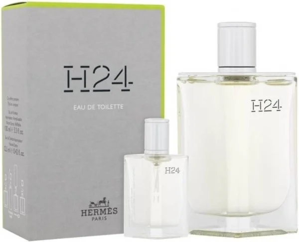 HERMES H24 EDT 100ML + EDT 12.5ML M