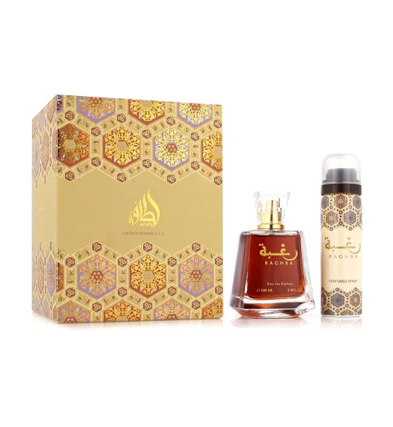 LATTAFA RAGHBA 100ML + DEO 50ML