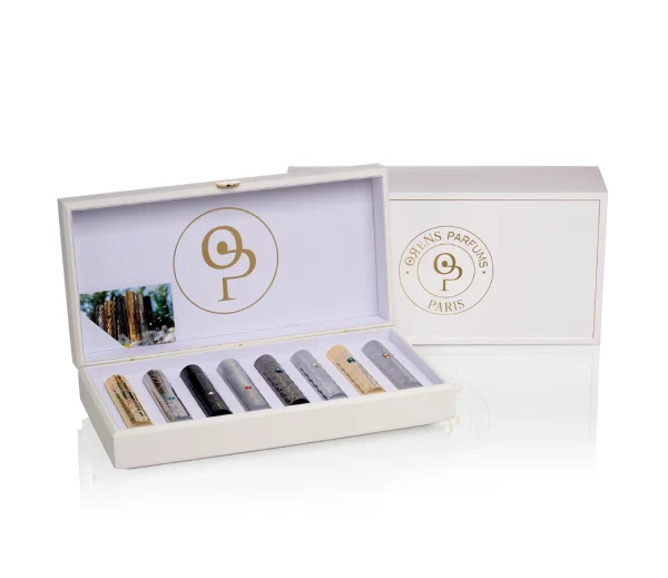 ORENS PARFUMES COFFRET VIP 8 PRODUCTS