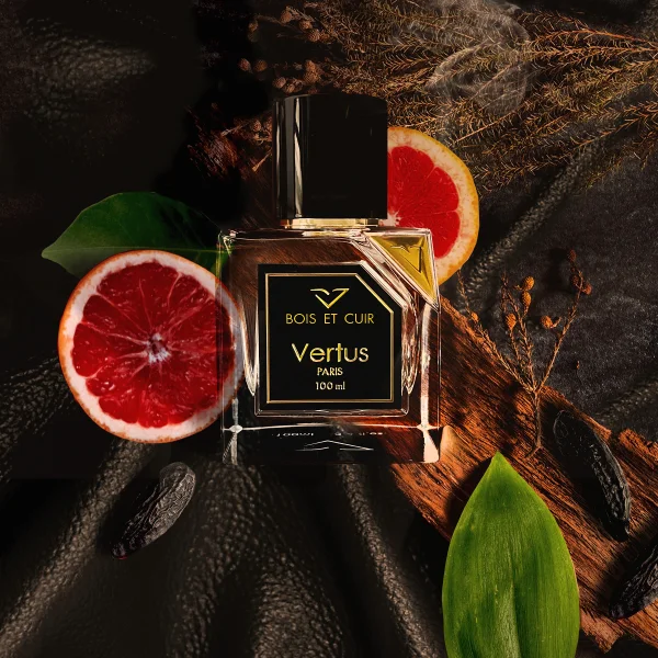 VERTUS BOIS ET CUIR 100ML