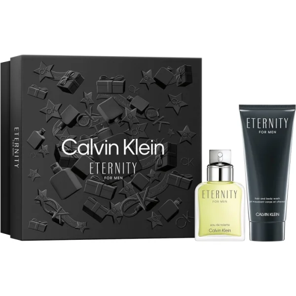 CALVIN KLEIN ETERNITY EDT M 100ML + 30ML SET